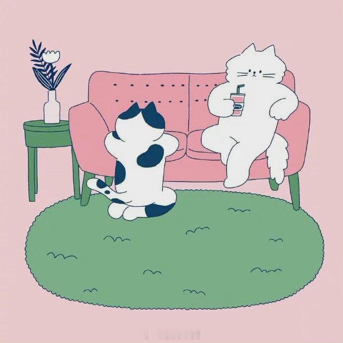 可爱猫咪的日常，透着萌萌哒气息！[心][心]ins：catdabang ​​​