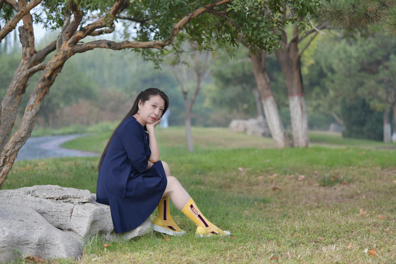 健康快乐每一天，拍摄于赵苑公园。#昨日公园美拍# #公园里邂逅之美# #爱随拍的