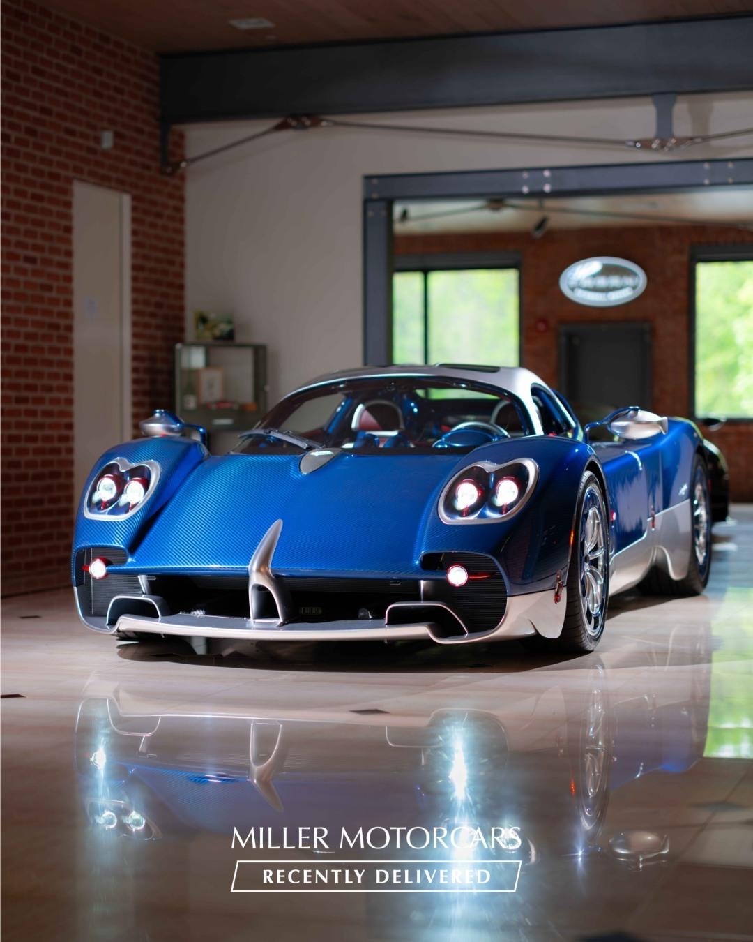 格林威治 Pagani Utopia ​​​