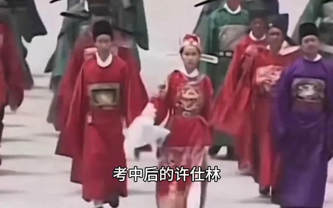 《新白娘子传奇》中的BUG大家发现没有？
许仕林如果以李公甫养子的身份进京赶考，