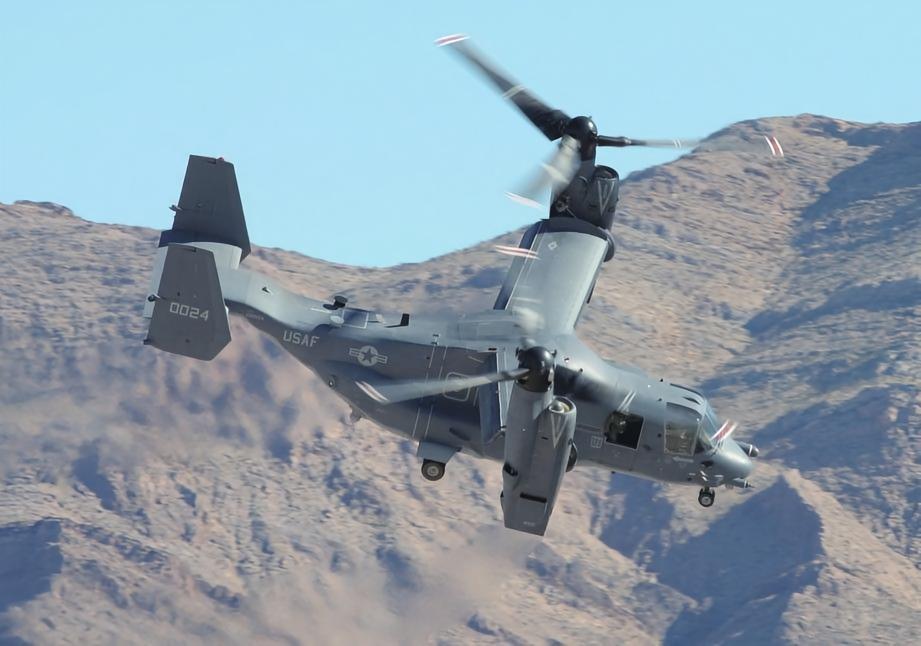 每天认识一件兵器 V-22“鱼鹰”倾转旋翼机V-22“鱼鹰”（Osprey）是美