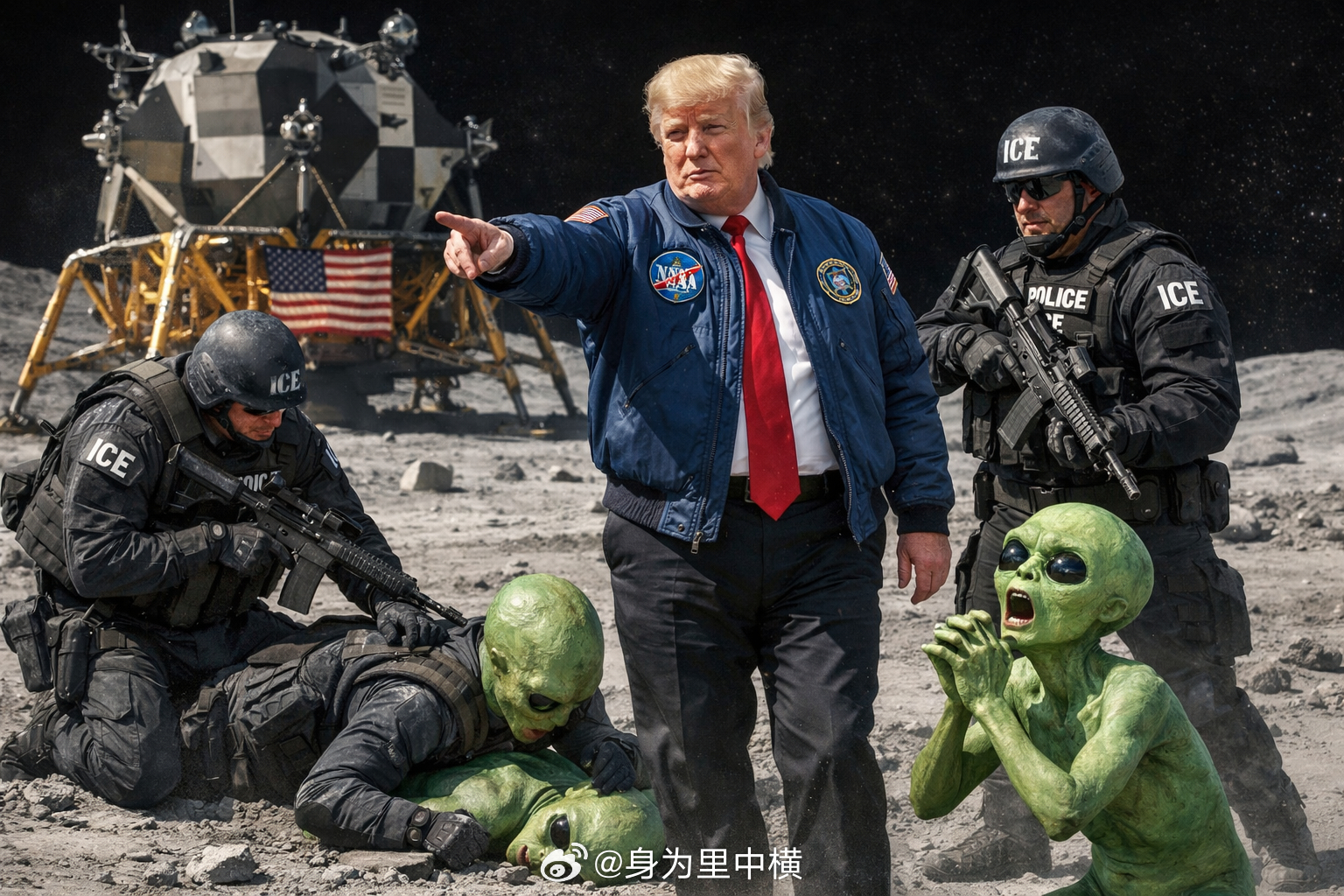 AI阿耳忒弥斯2号（Artemis II）的登月任务：抓获外星人 