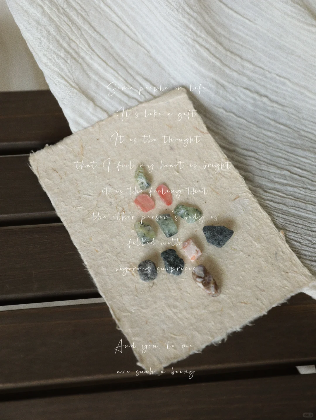 ⛰️给山海回信