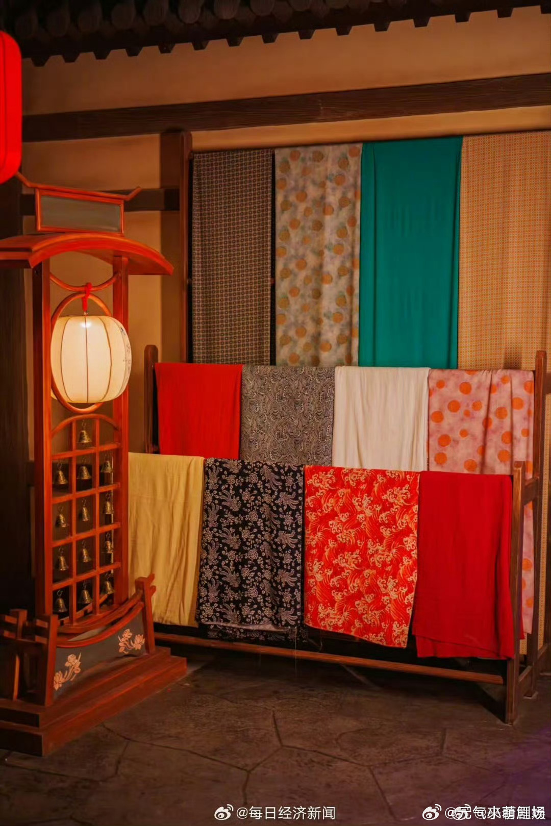 扬州人也有自己的痛园爱奇艺乐园唐诡街区实景扬州爱奇艺乐园实景探秘！唐诡降魔壁画震