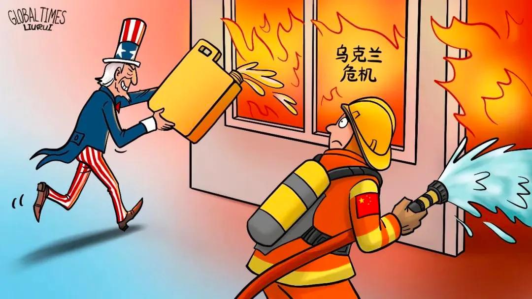 中国与乌克兰的一通电话，把美国给酸透了！其质疑道：“中国到底有没有意愿和能力斡旋