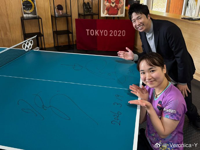 水谷隼：这一周竟然和美诚见了两次，所以拍了很多照片🤳我们关系很好🤝不过被拒绝