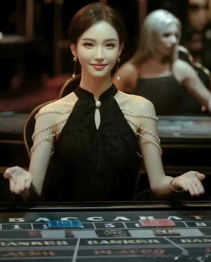 电影《孤注一掷》金晨发牌 