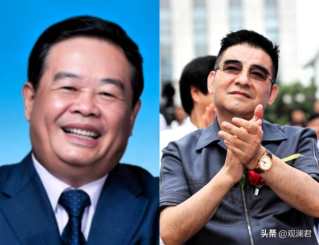 曹德旺评价陈光标。
号称中国首善的陈光标，因给张雪机车捐豪车的事上过热搜。
玻璃