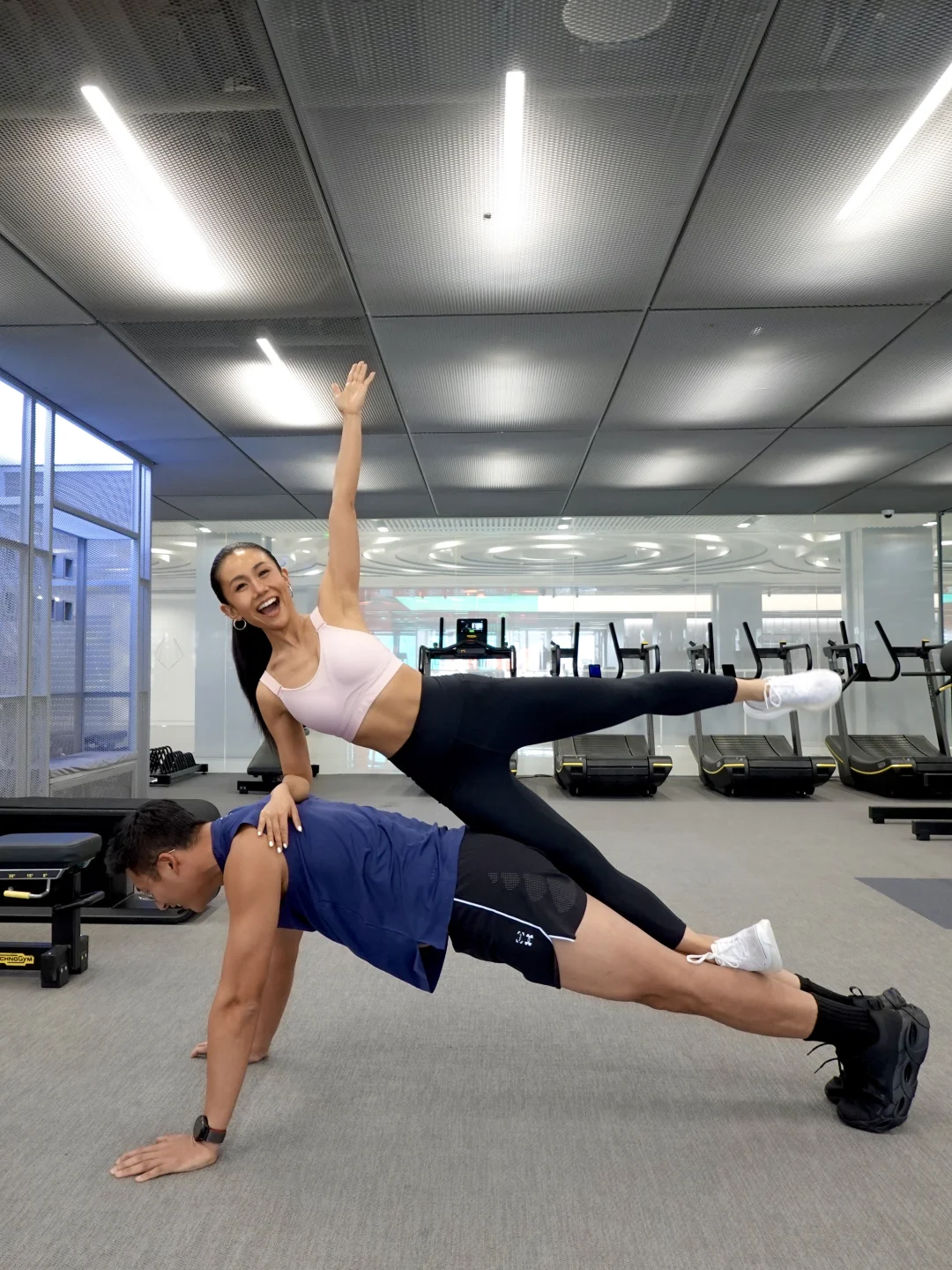 情人节小考💓｜我们把默契练成了肌肉记忆