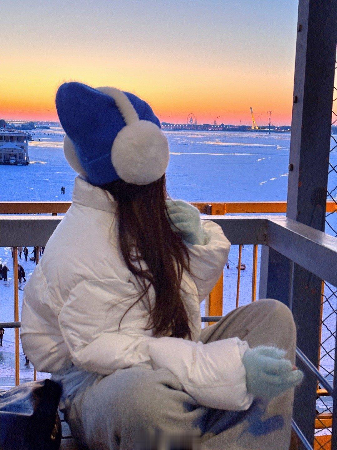 🌄 in harbin ​​​