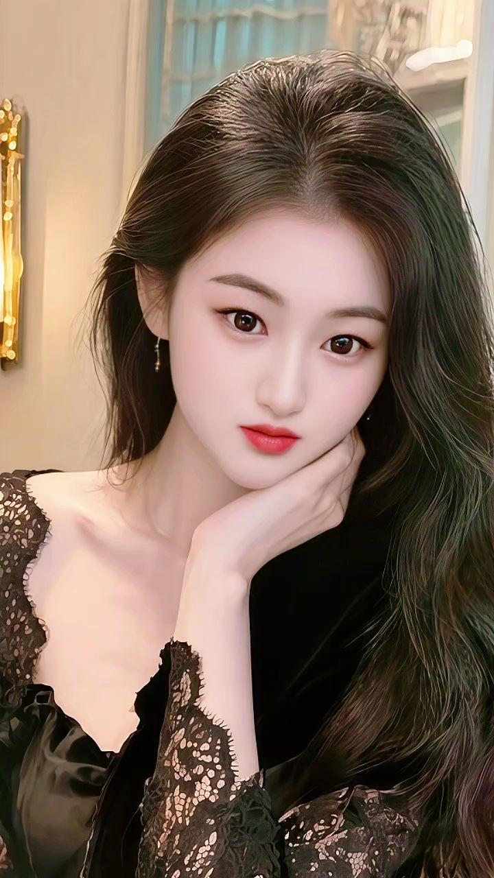 美出高级感 优雅黑蕾丝 时尚御姐写真 美出温柔感 温柔风