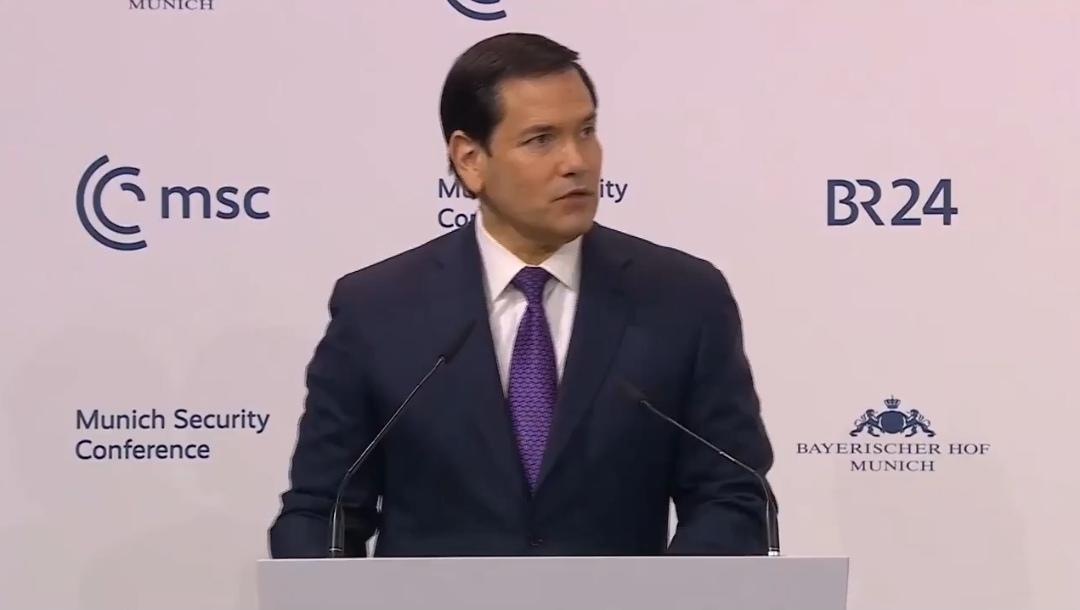 鲁比奥在欧洲面前发表了一些令人震惊的言论。

鲁比奥在慕尼黑安全会议上就跨大西洋