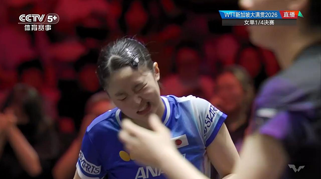 今天张本美和有几点变化：
    1.策略貌似变了，第四局不再靠提速，而是放慢节