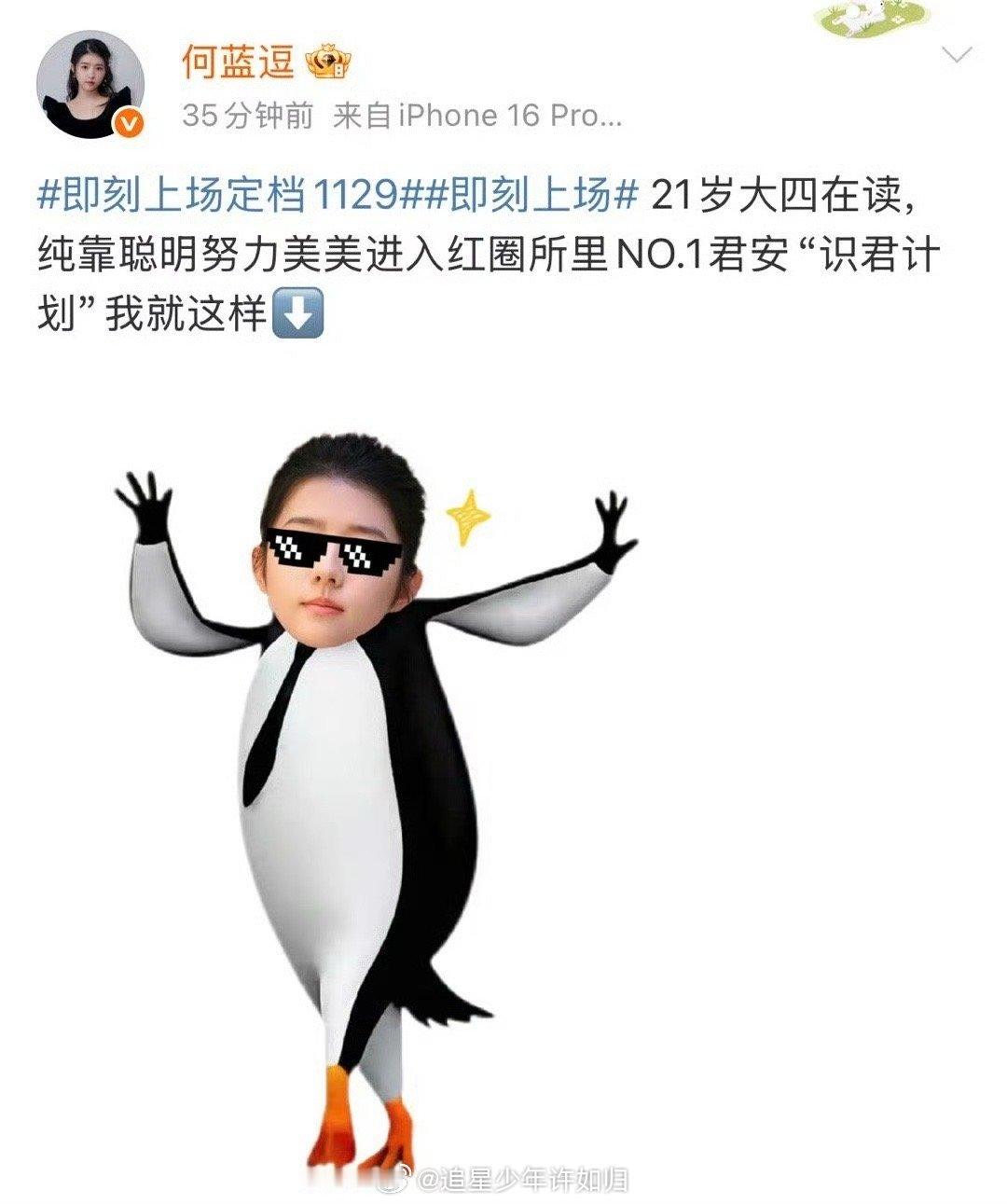 何蓝逗这波角色演绎绝了！法律实习生郭小雨完美拿捏职场新人精髓，摸鱼技巧满分，许愿