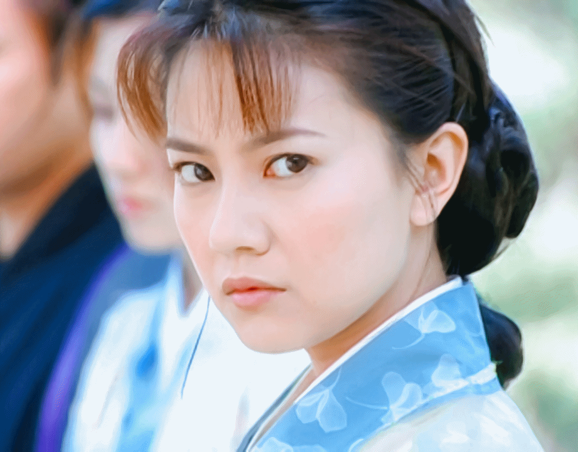 高圆圆  《天下第一》 高圆圆 柳生飘絮古装美人高圆圆