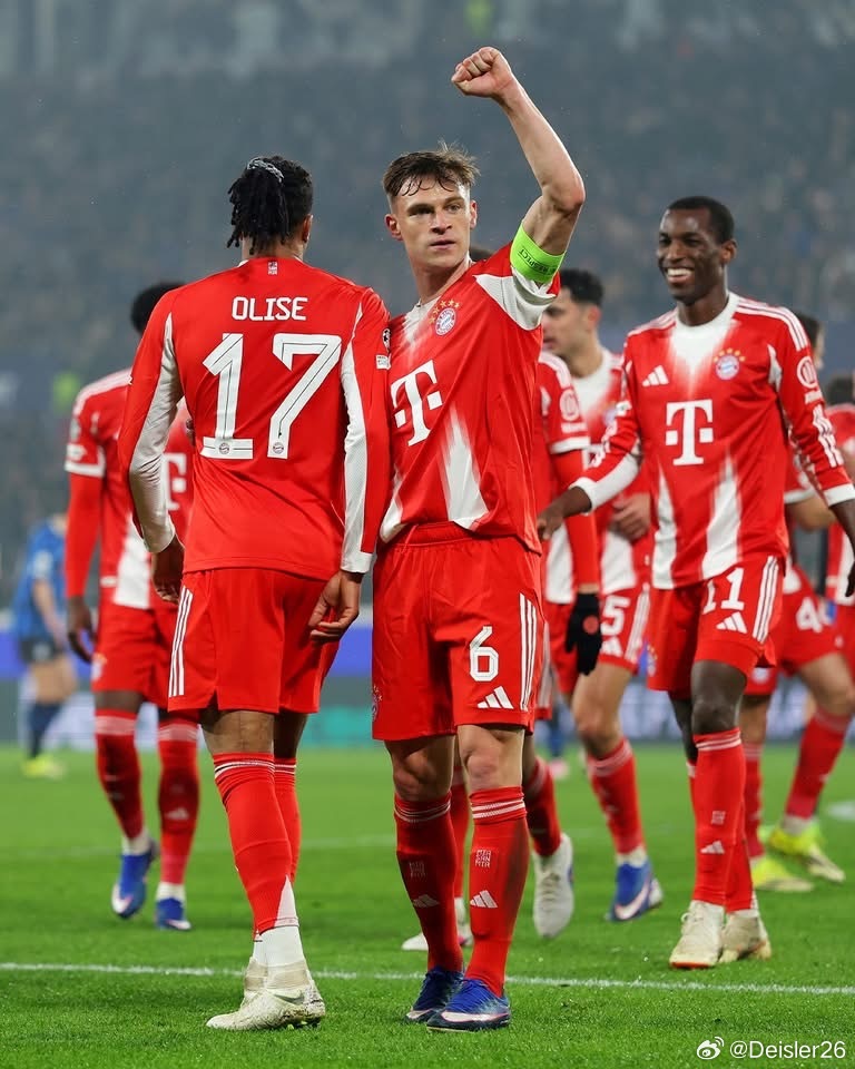 🚨［隊報］：執法拜仁對亞特蘭大比賽的挪威裁判埃斯彭·埃斯卡斯在他的比賽報告中沒