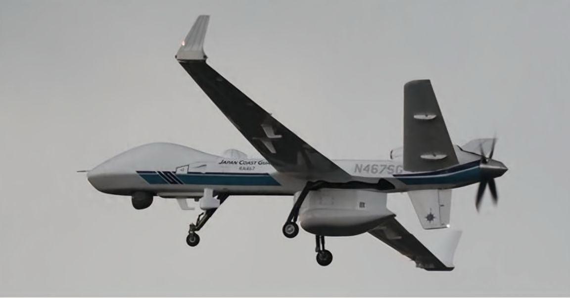 日本为何敢在钓鱼岛启用大型无人机？

日本敢这么做，就是算准了我们不会轻易动手。