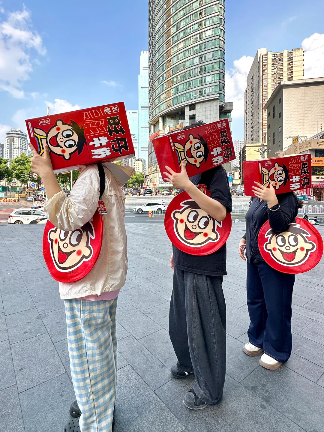 不愧是长沙！旺旺也有XXXL版了……
