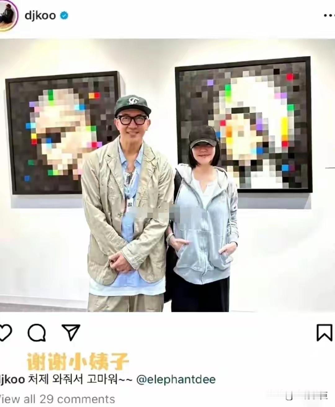具俊晔一周5天在墓地陪大S，画功已经练就得越来越厉害了，这是在为开画展造势吗？