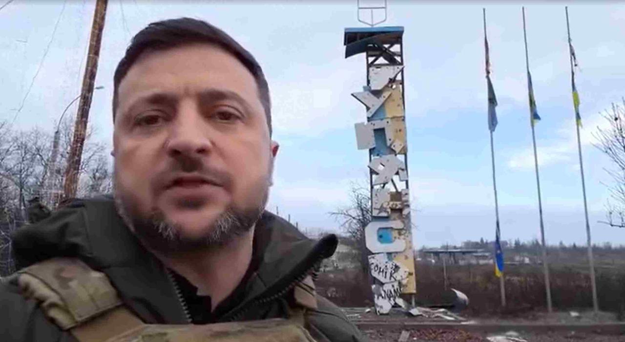 普京被骗了？泽连斯基冒险现身库皮扬斯克，驳斥俄罗斯占领传言
近日，乌克兰总统泽连