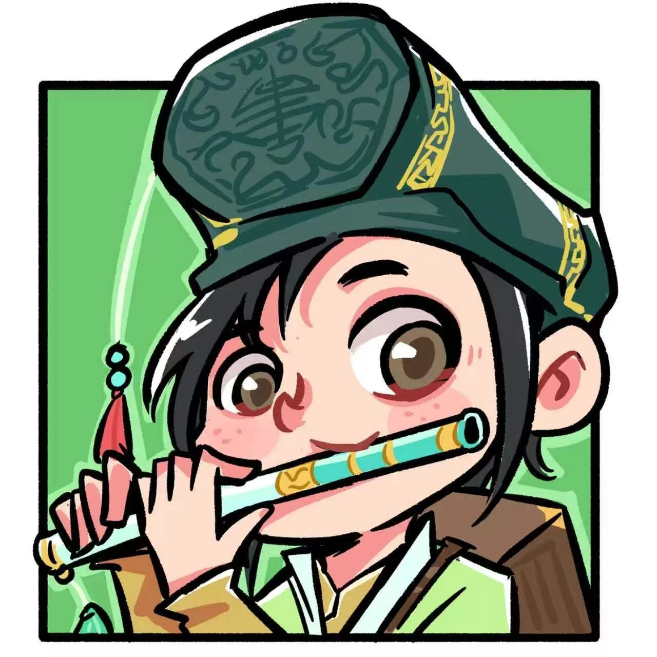 ✨ 快来取！12枚Q版《八仙》头像我们小光老师又出新头像了，这次依然保留了人物发