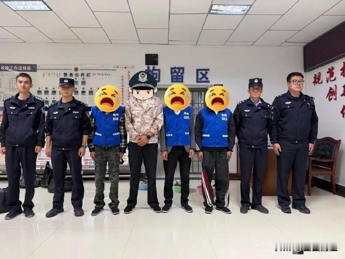 谁给的底气？青海三个保安，硬是把出警的警车拦在门口不让进。理由简直离谱：领导没批