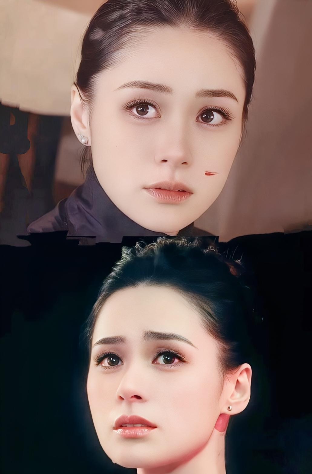 她年轻的时候真的没人说她是神颜，那时候娱乐圈大美女太多了，而且美的有特色，像关之