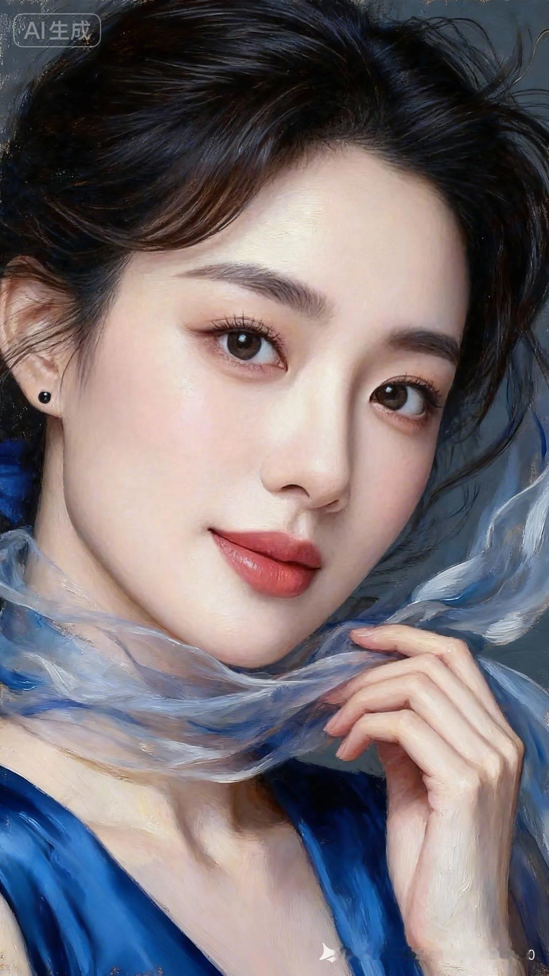 梦幻蓝调，温柔如水，少女心满满💙💕