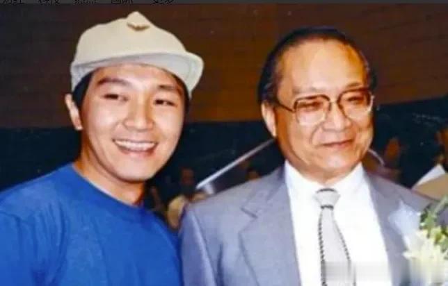 2003年，《功夫》开拍，周星驰找到金庸对他说：“老先生，我的这部电影，会引用你