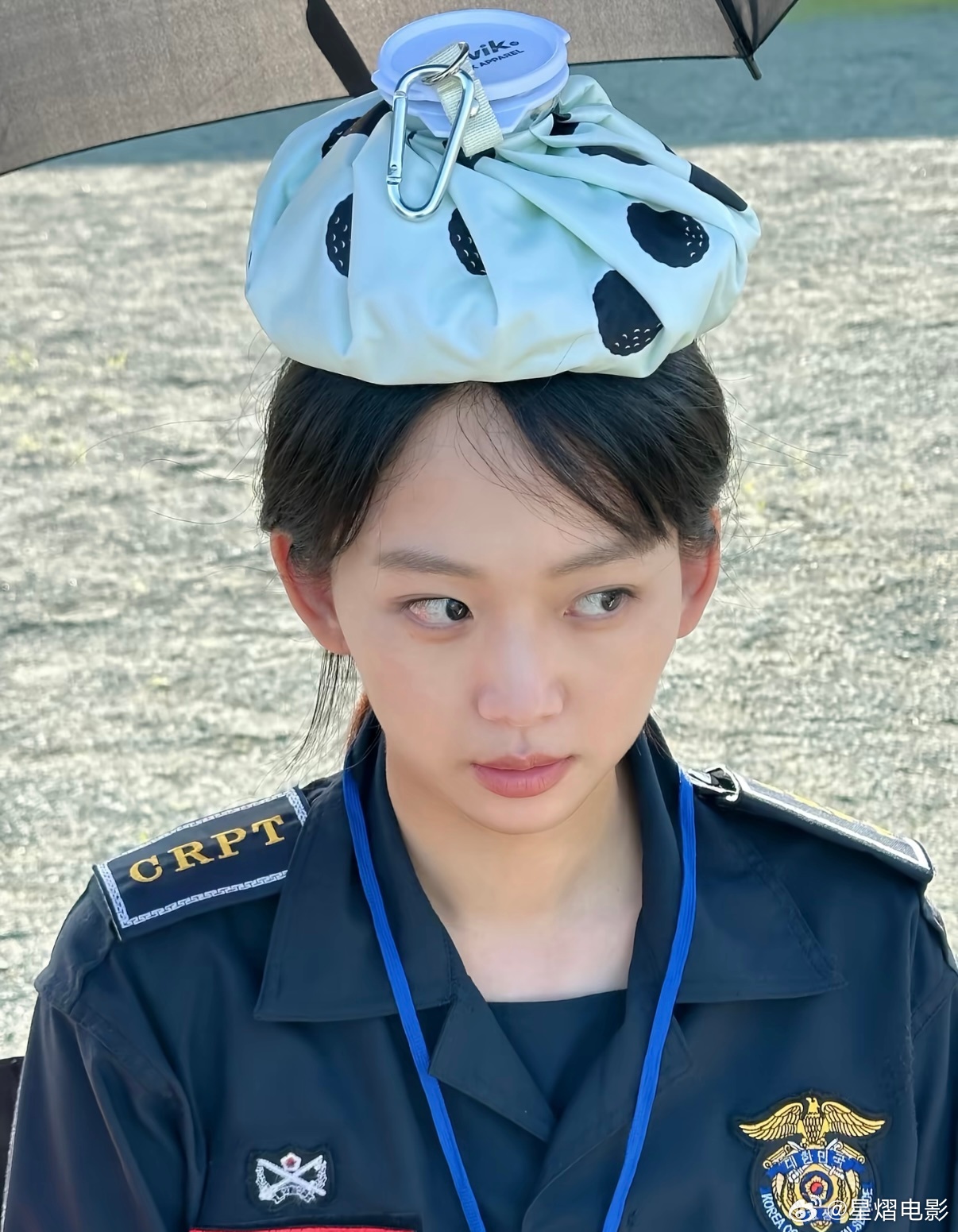 铁拳教育里的任含琳，饰演者秦基周，居然是1989年37岁的大家看剧时还以为二十几