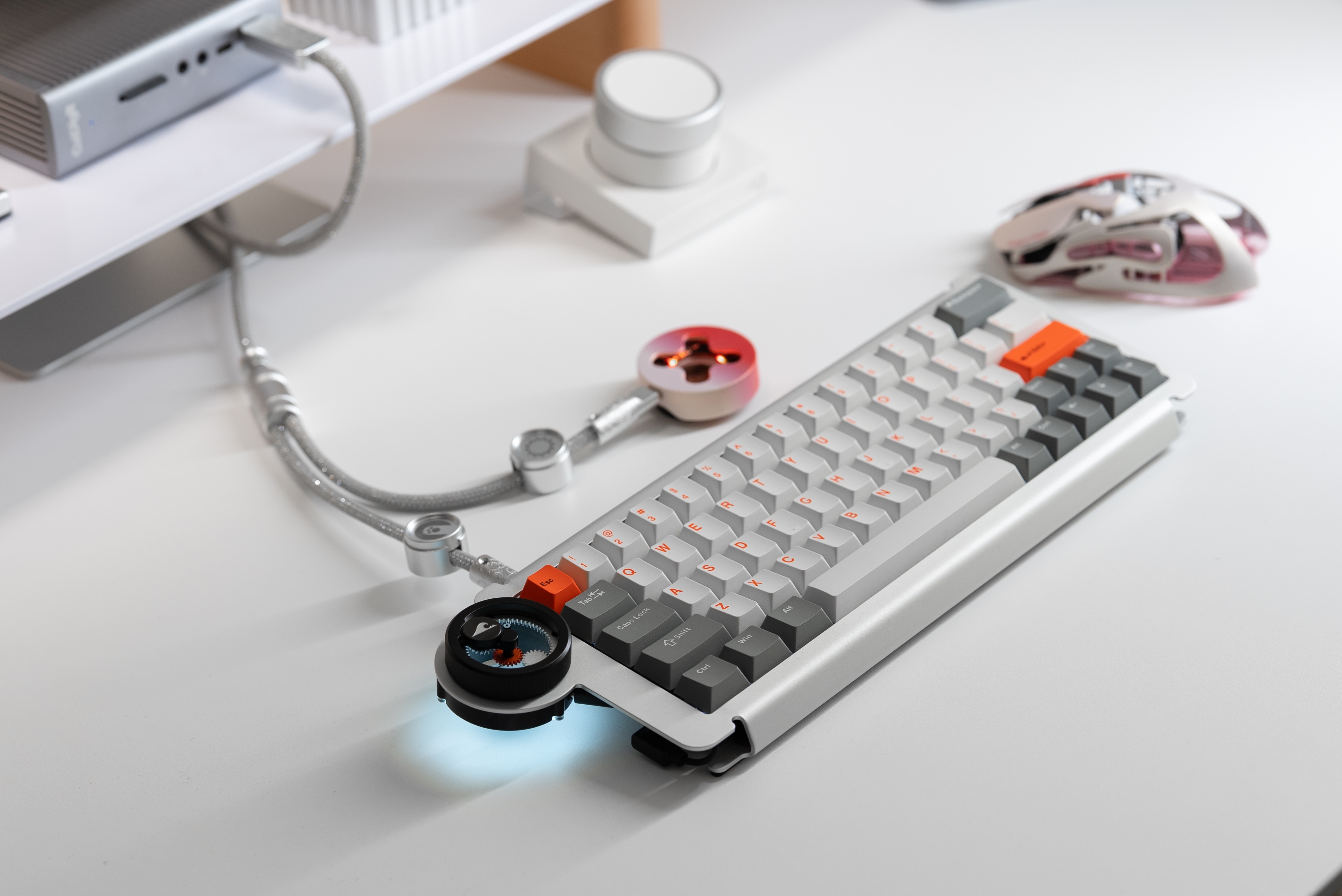 这是谁搞到了银粉 infinity mouse 。。。 ​​​