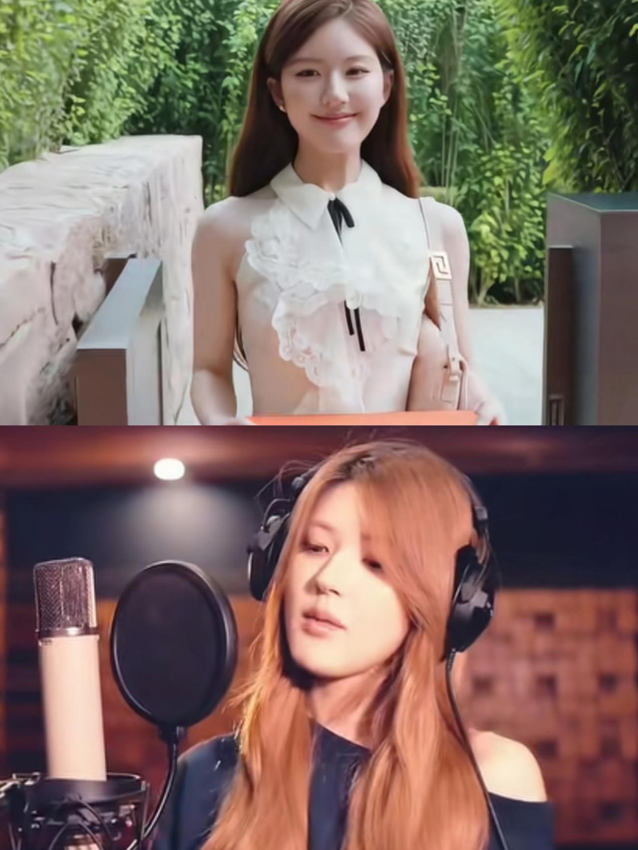 这下好了，
不止粉丝，全国人都知道了！
谁能想到，赵露思八月份跟前经纪公司闹掰，