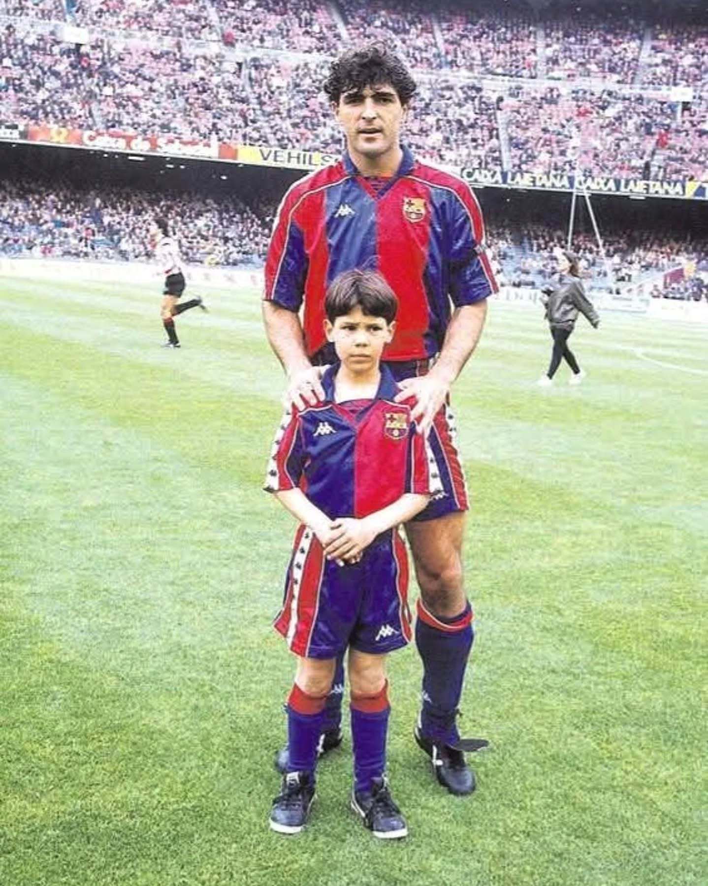 【老照片】 西甲 Miguel Ángel Nadal and Rafael N