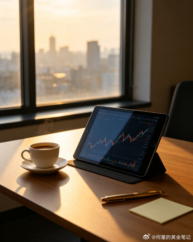 早上好！市场日日有波动，心态时时要稳住，保持清醒，稳步前行。黄金外汇黄金超话 