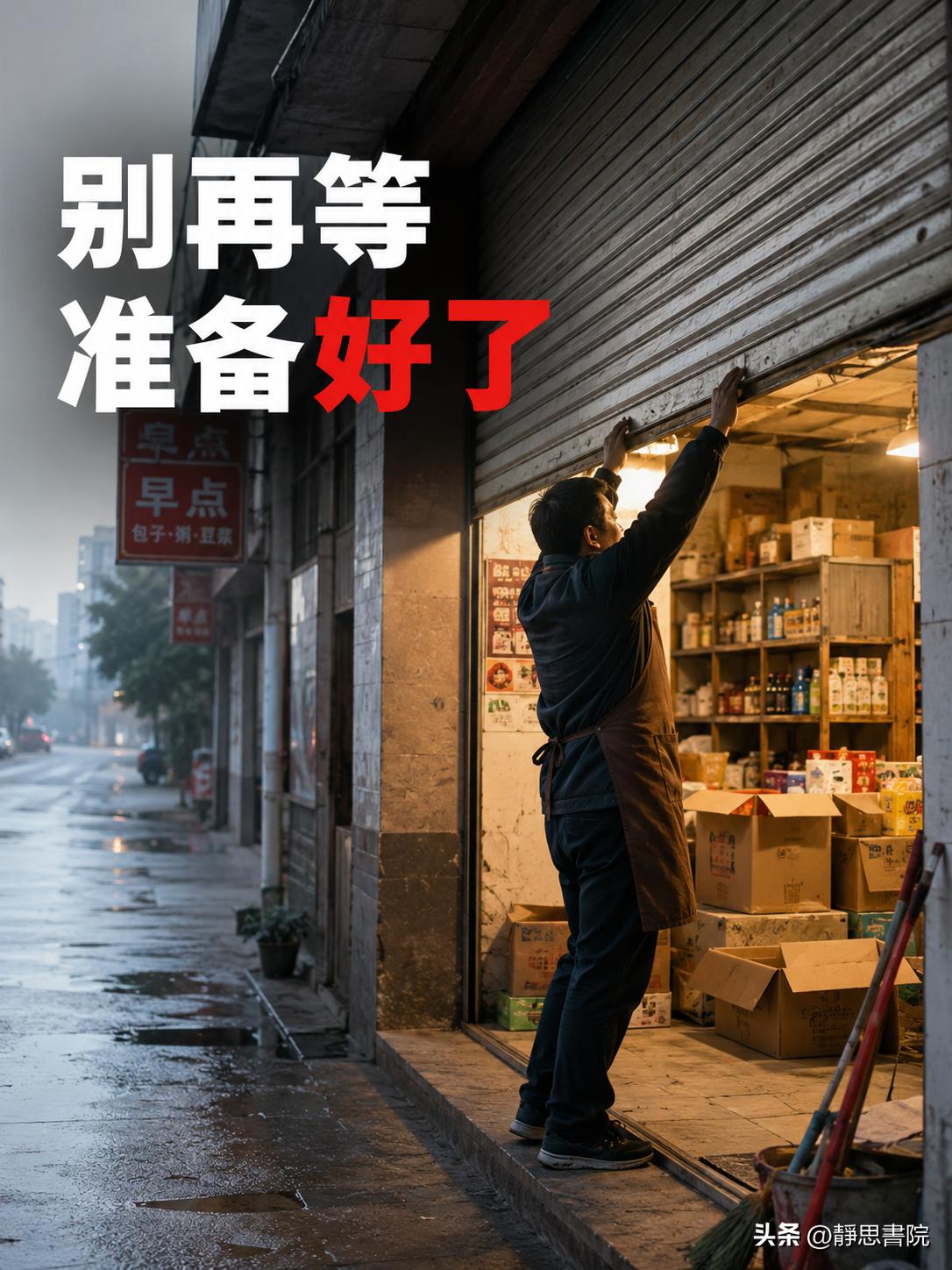 王阳明：很多事一直没开始，往往不是因为能力不够
有一种拖延，看起来一点都不像拖延