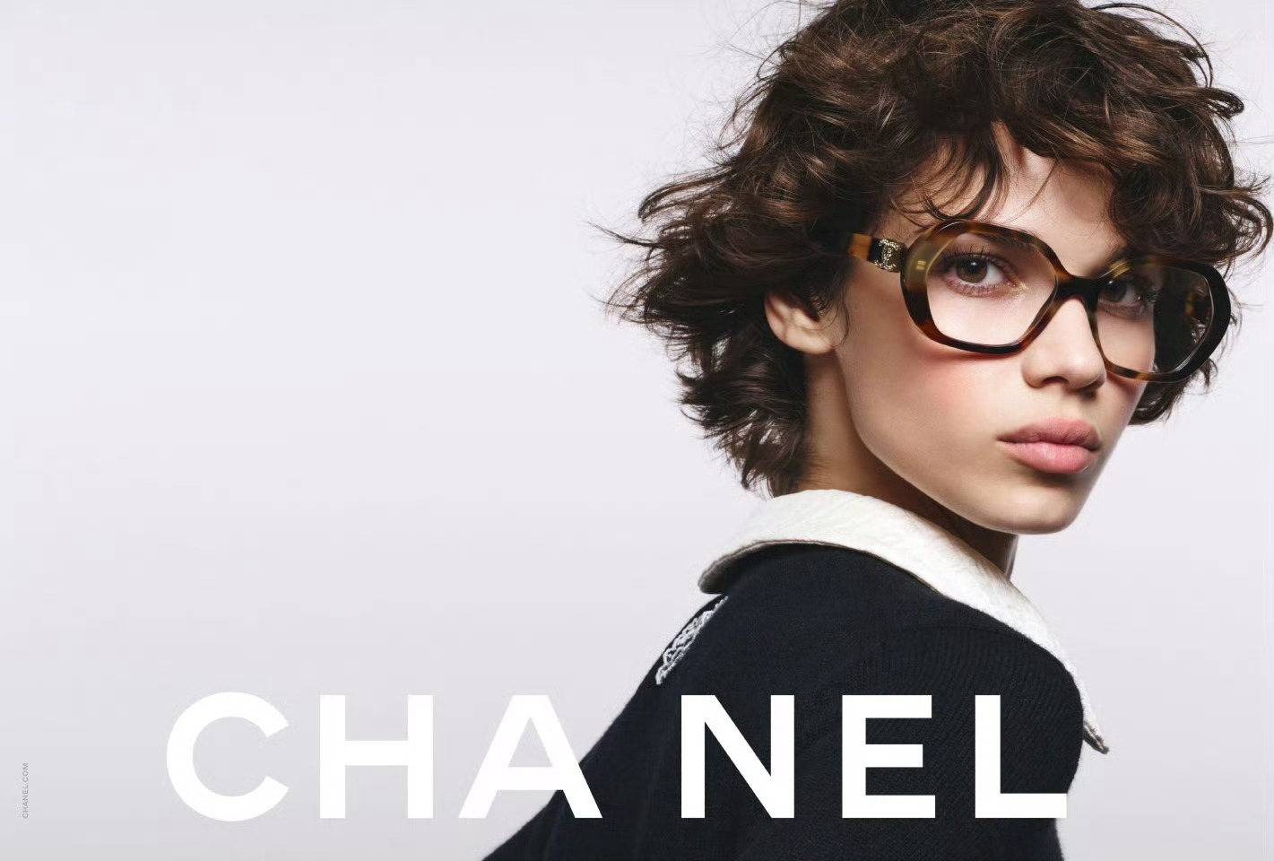 CHANEL Eyewear F/W 2025 Campaign香奈儿眼镜秋冬系