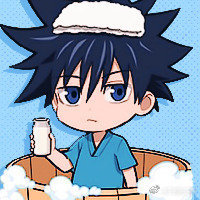 #咒术回战[超话]##咒术回战# 可可爱爱的温泉系列头像 ​​​