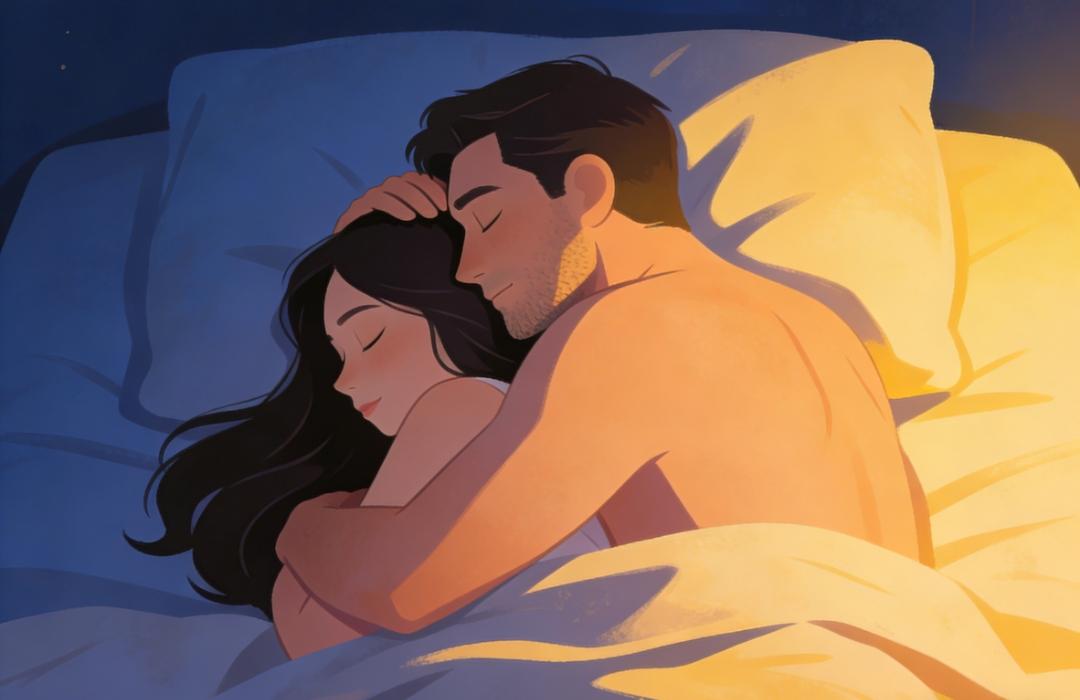 这样的夫妻，真绝了！

男人外面有人了，小三嫌他胡子渣扎人，让他刮了！男人说：不