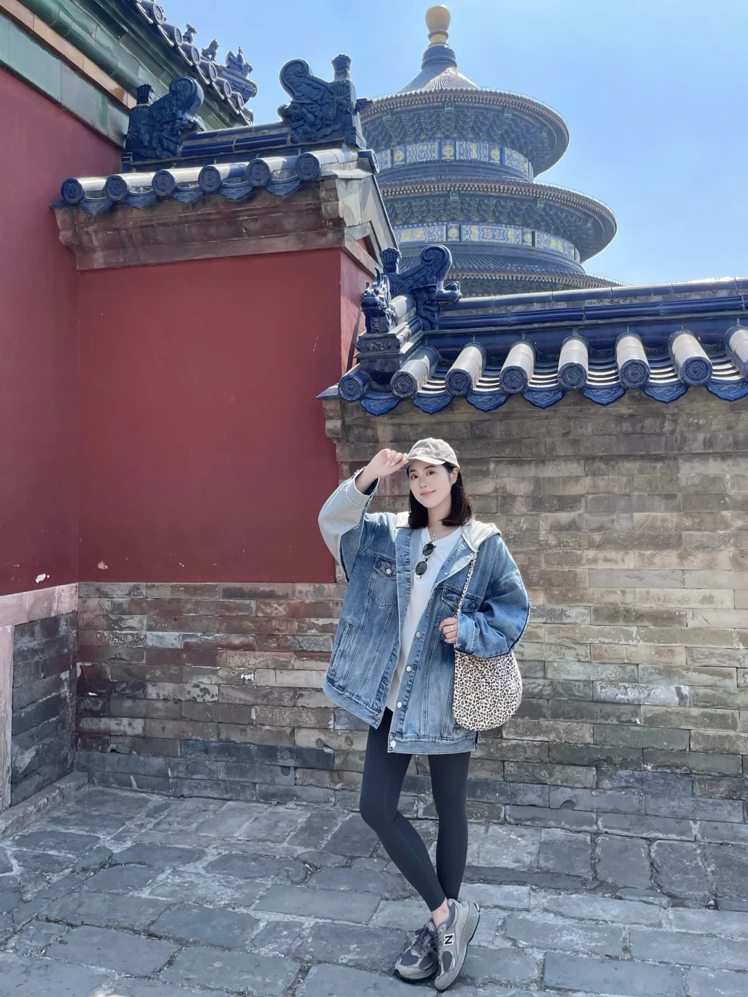 天坛公园的春天🍃