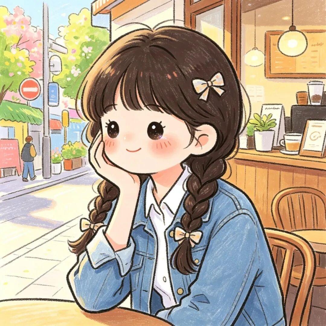女生头像｜小城漫步日记，治愈所有不开心