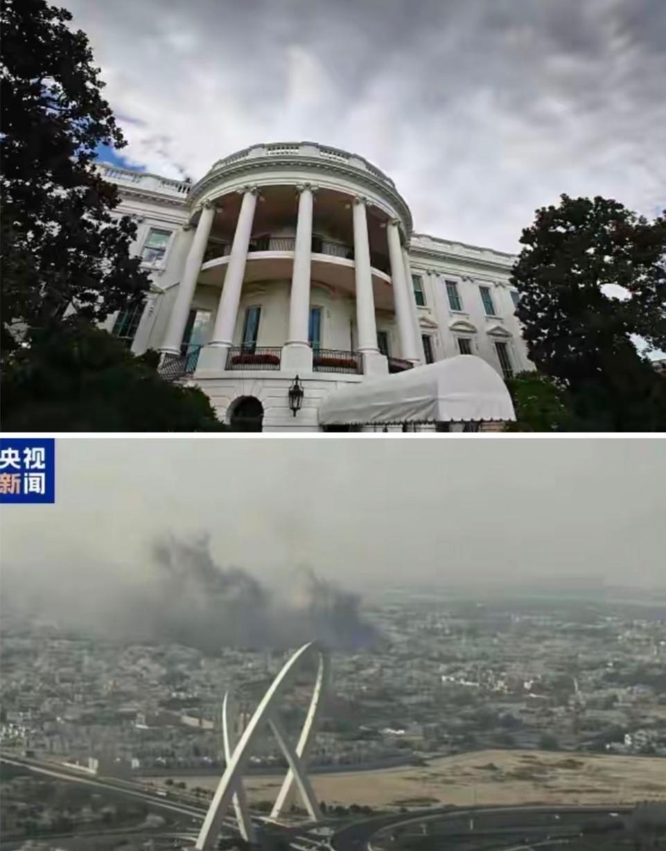 卡塔尔遭袭是美式安全体系崩溃的开始
卡塔尔可以说是美国在中东的最大布局，美国在卡
