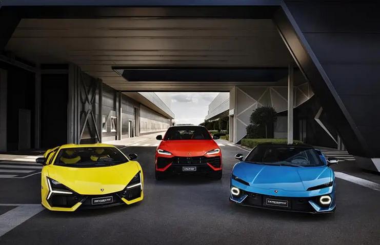 日前，汽节车社从兰博基尼官方获悉，2025年1-9月，兰博基尼车型交付量为814