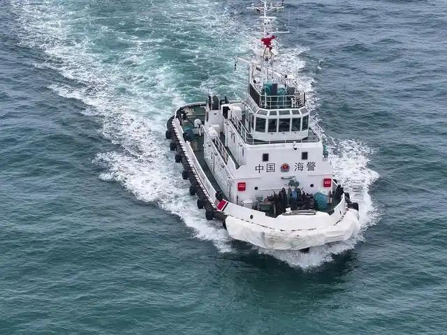 干脆一不做二不休！中国导弹发射后的第二天，日本就强行闯入钓鱼岛。
 
麻烦看官老