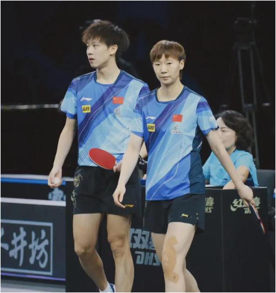 2016年～2025年乒乓球全锦赛及全运会混双决赛，林高远5冠、刘诗雯王曼昱4冠