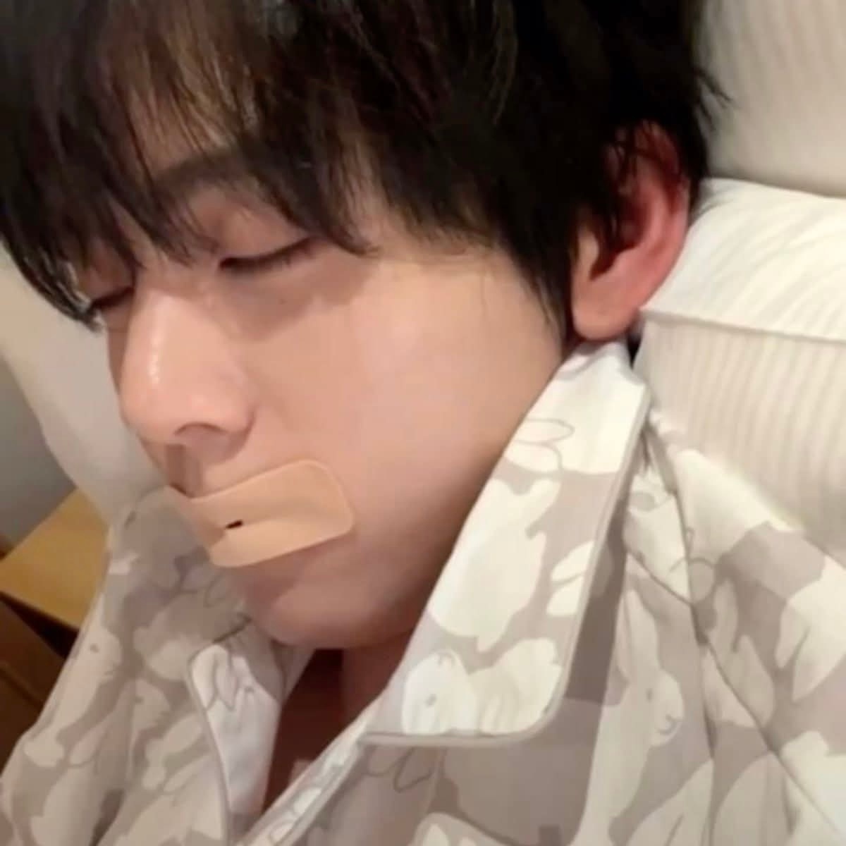 晚安(有乖乖贴口呼吸贴版) 