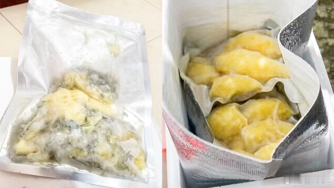 两张图片成榴莲卖家维权成功关键  恶意“仅退款”终于踢到硬茬了！河南榴莲商家遭买