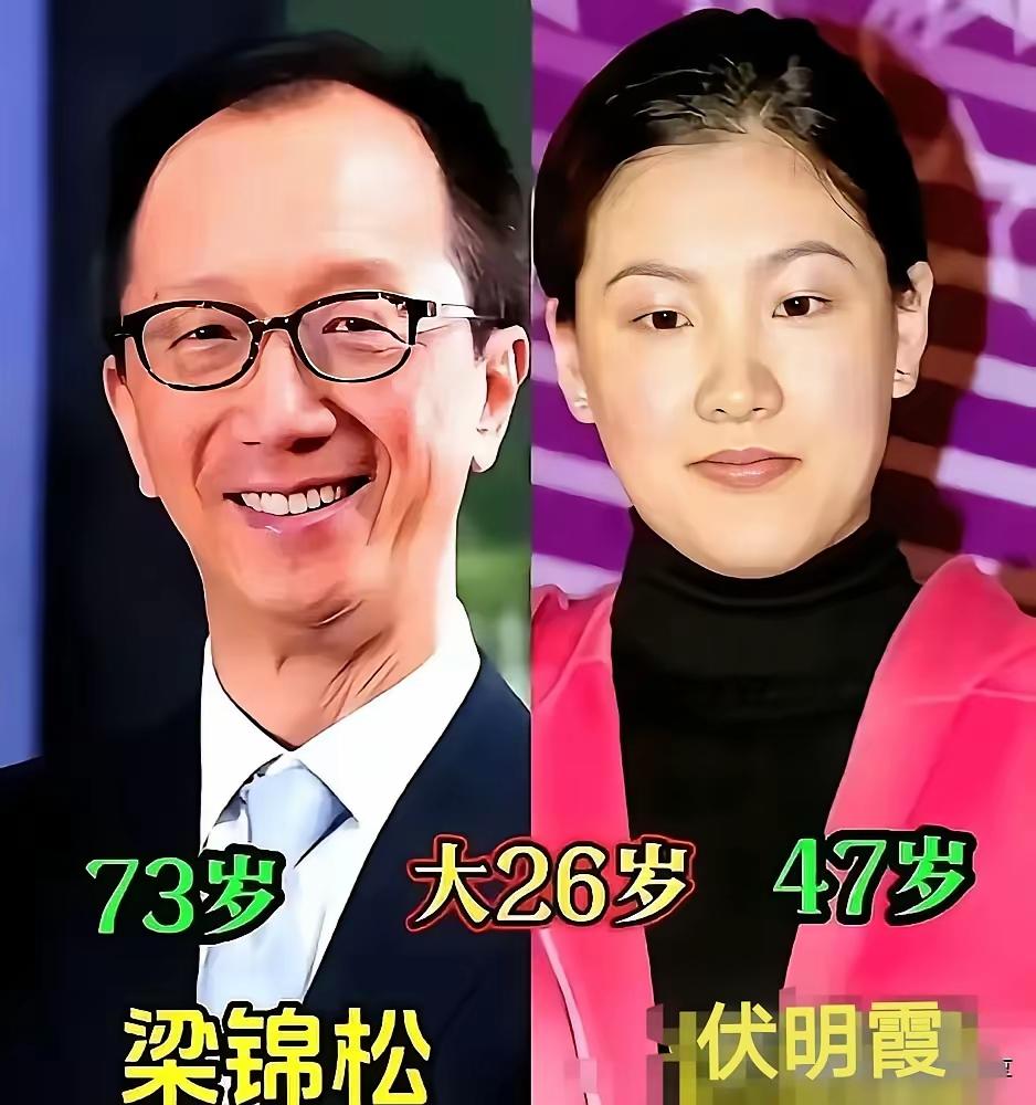 夫妻爱依旧，
代差二十六。
才子伴佳人，
幸福天护佑。