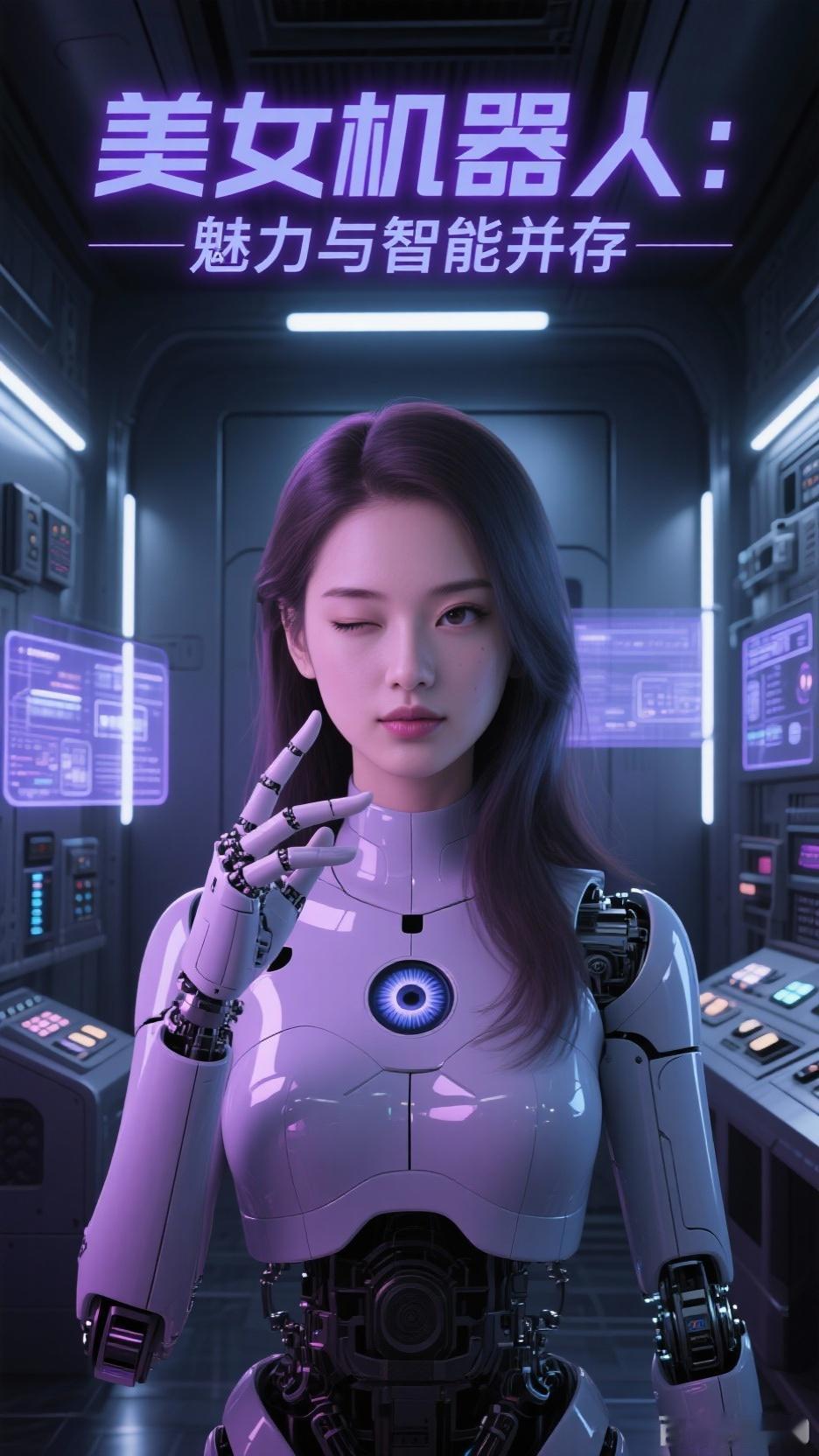 浅谈美女机器人
       美女机器人是魅力与智能兼具的神奇存在。以索菲亚为例