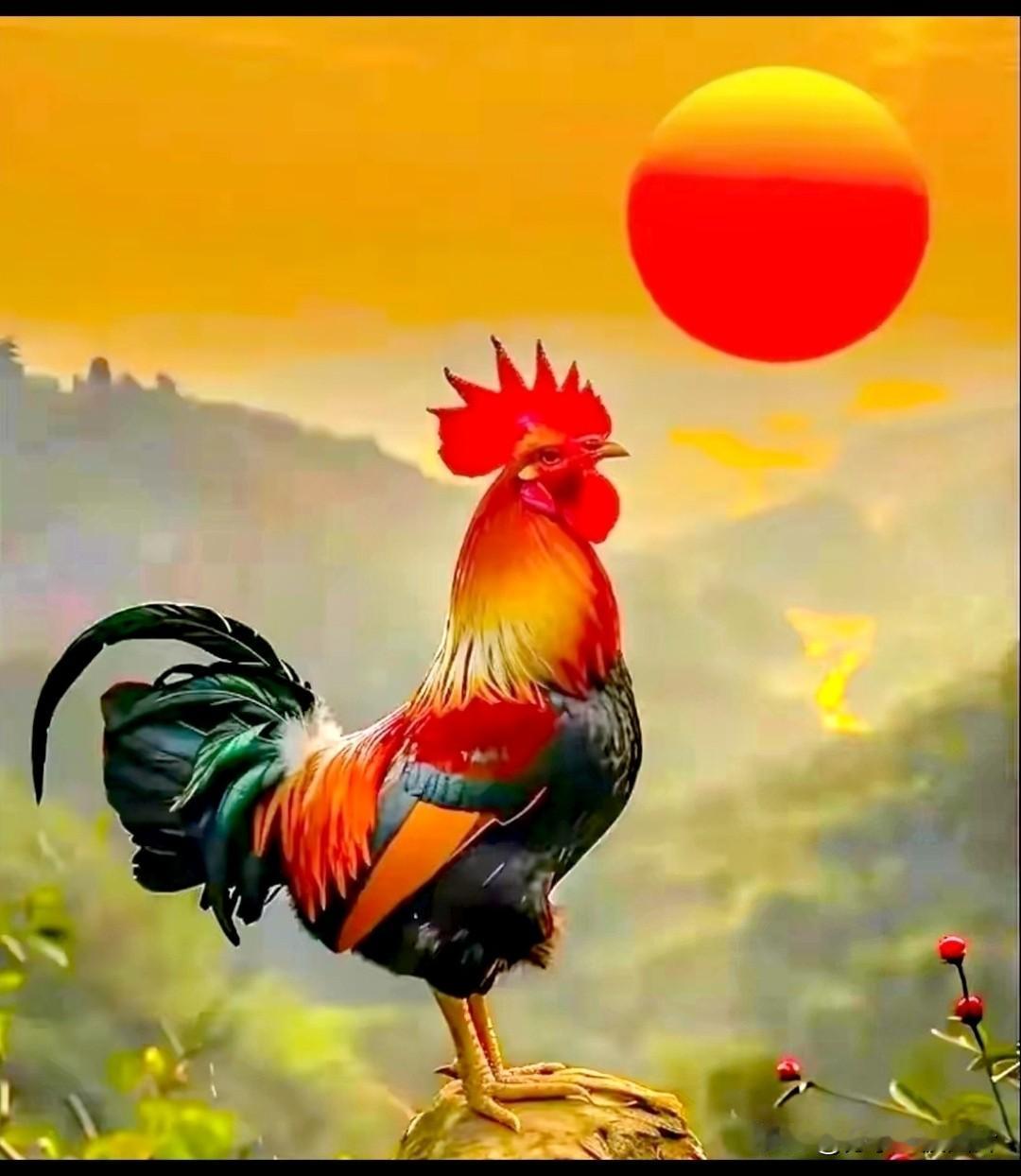 鸿运当头照，大吉大利来。