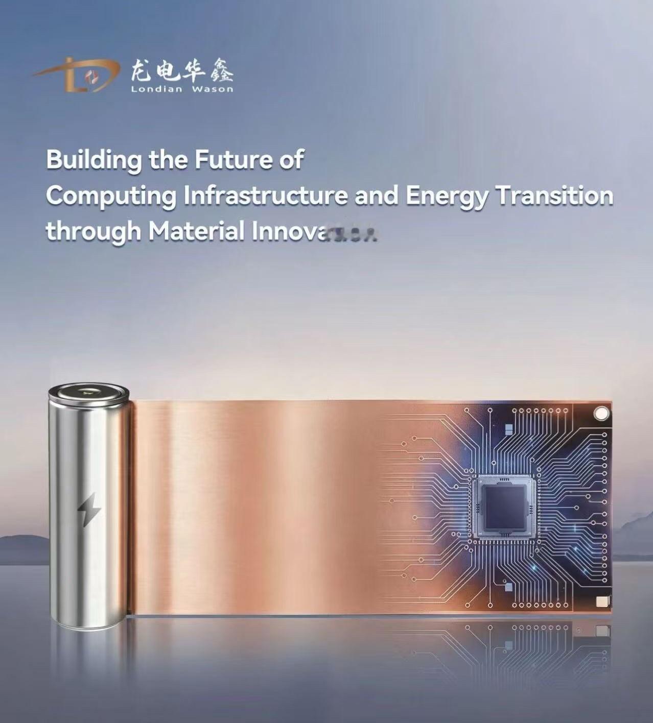 龙电华鑫 日前，中国铜箔制造商龙电华鑫新能源科技集团在美国提交了首次公开募股（I